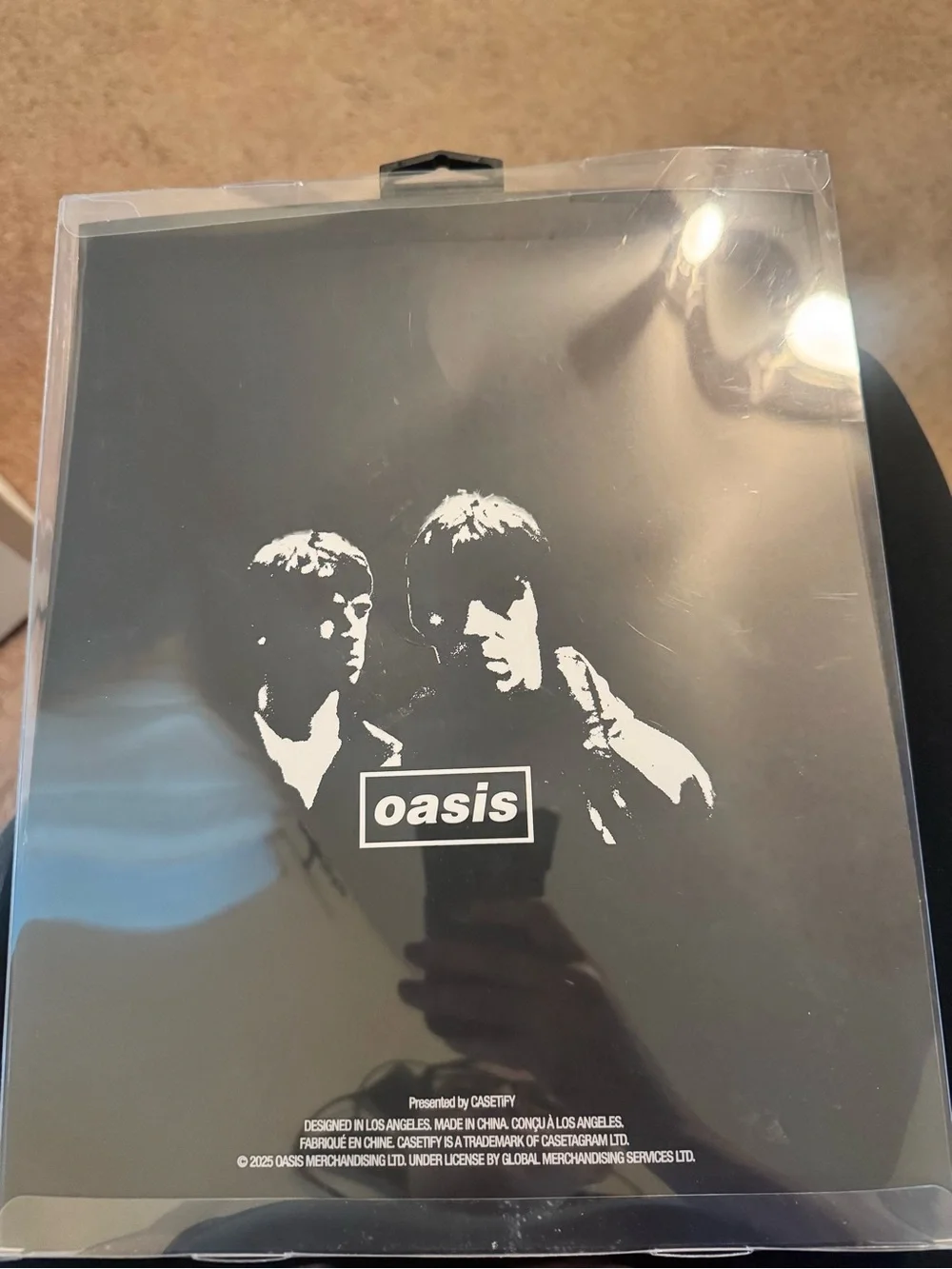 Oasis Graphic iPad Case
